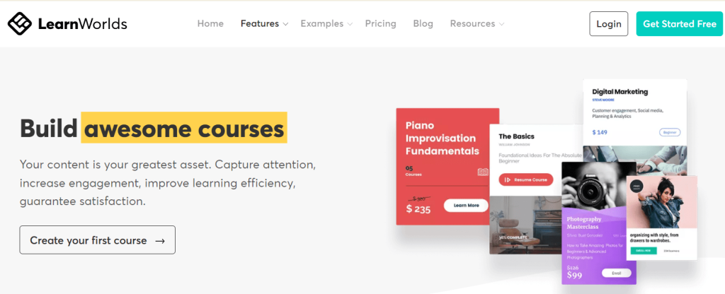  Learnworlds - Course