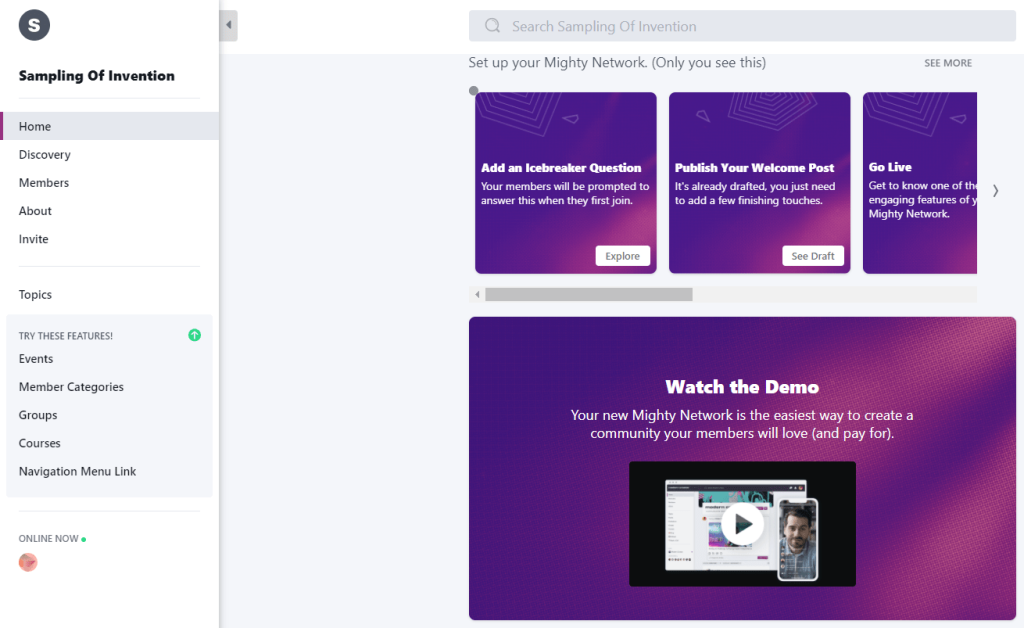 Mighty Networks - Live Classes Mighty Networks - Live Classes