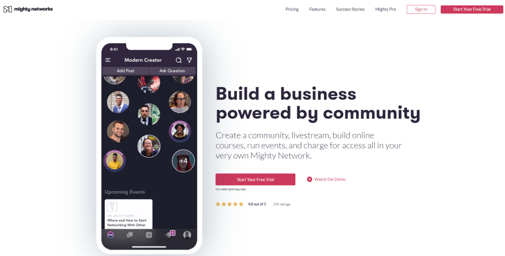 Mighty Networks Review - Overview