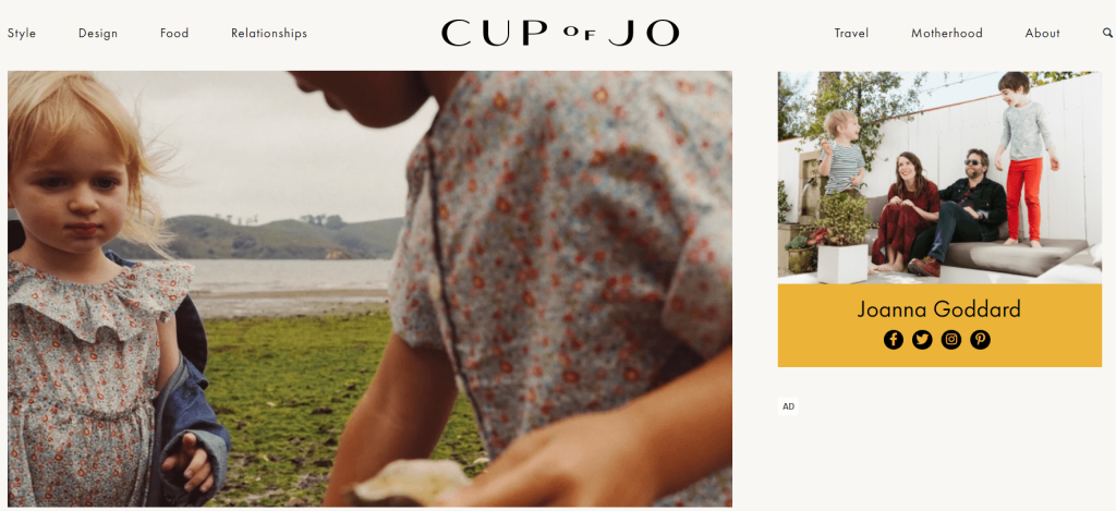 Cup Of Jo