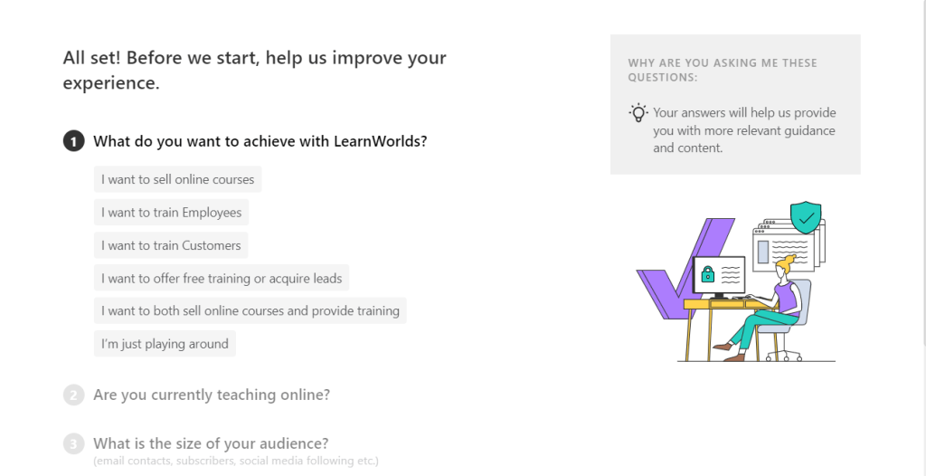 Learnworlds Free Trial - improve Your experience Learnworlds Free Trial - improve Your experience
