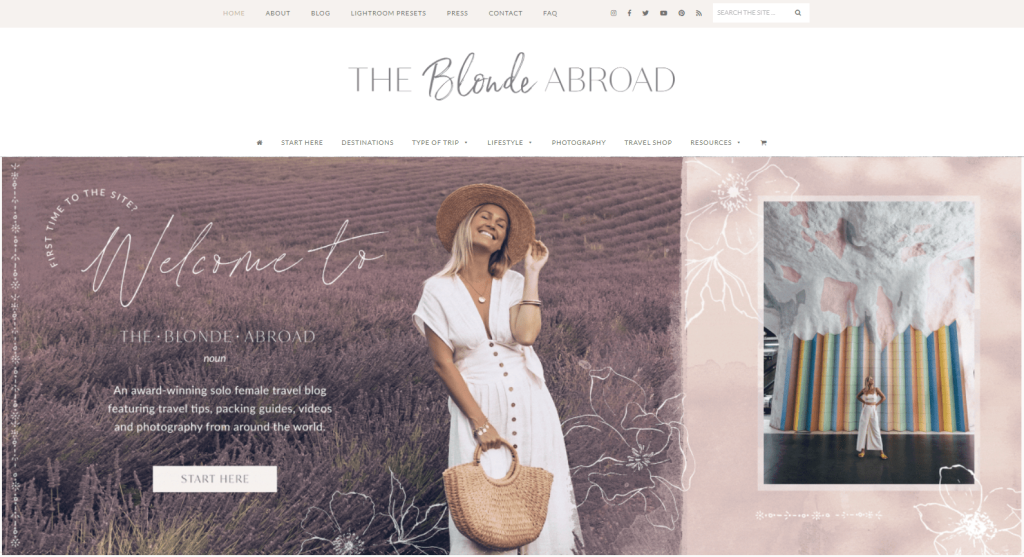 Blogs For Women - The Blonde abroad Blogs For Women - The Blonde abroad