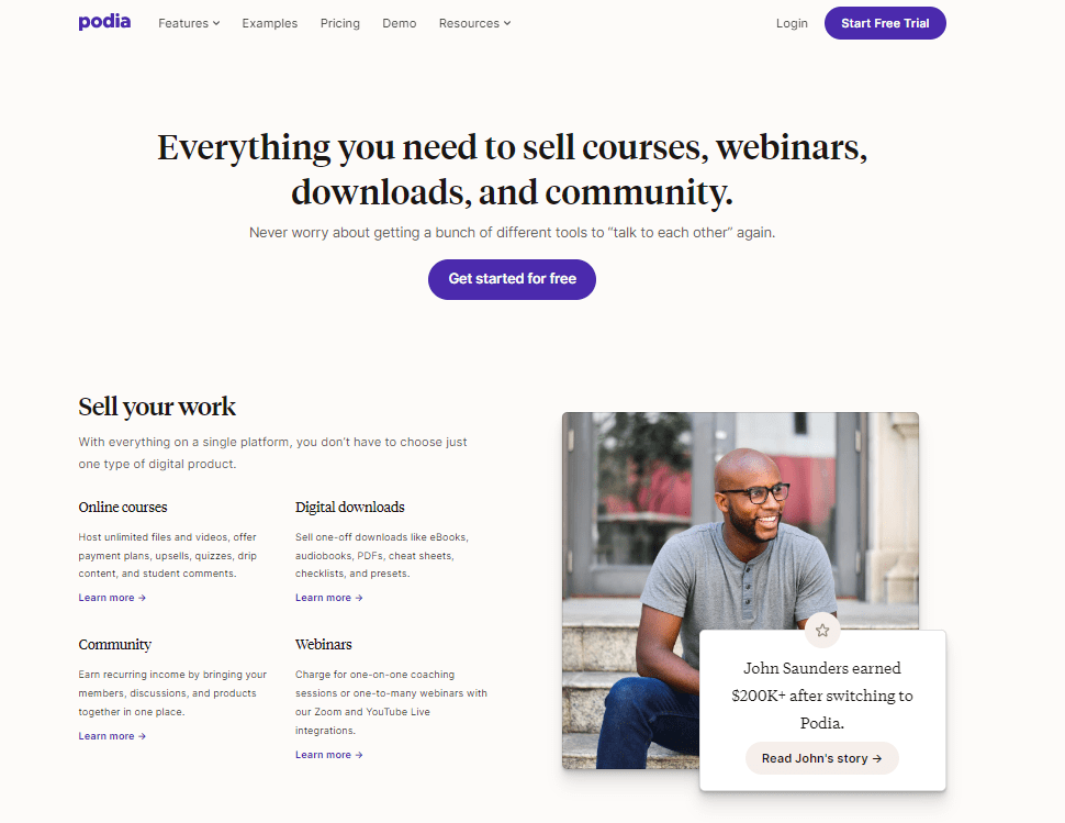 Podia Discount - Overview Podia Discount - Overview