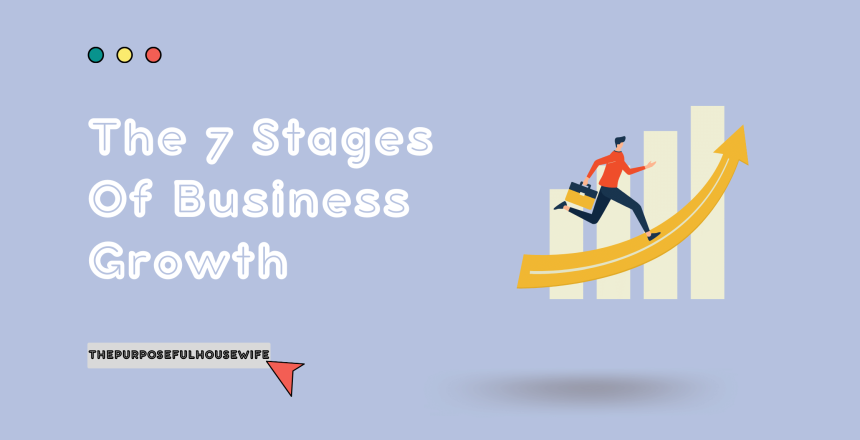 The 7 Stages Of Business Growth - ThePurposefulHouseWife